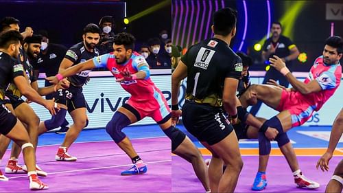 Jaipur Pink Panthers lost to Telugu Titans last night in Pro Kabaddi 2022 (Image: Pro Kabaddi/Instagram)