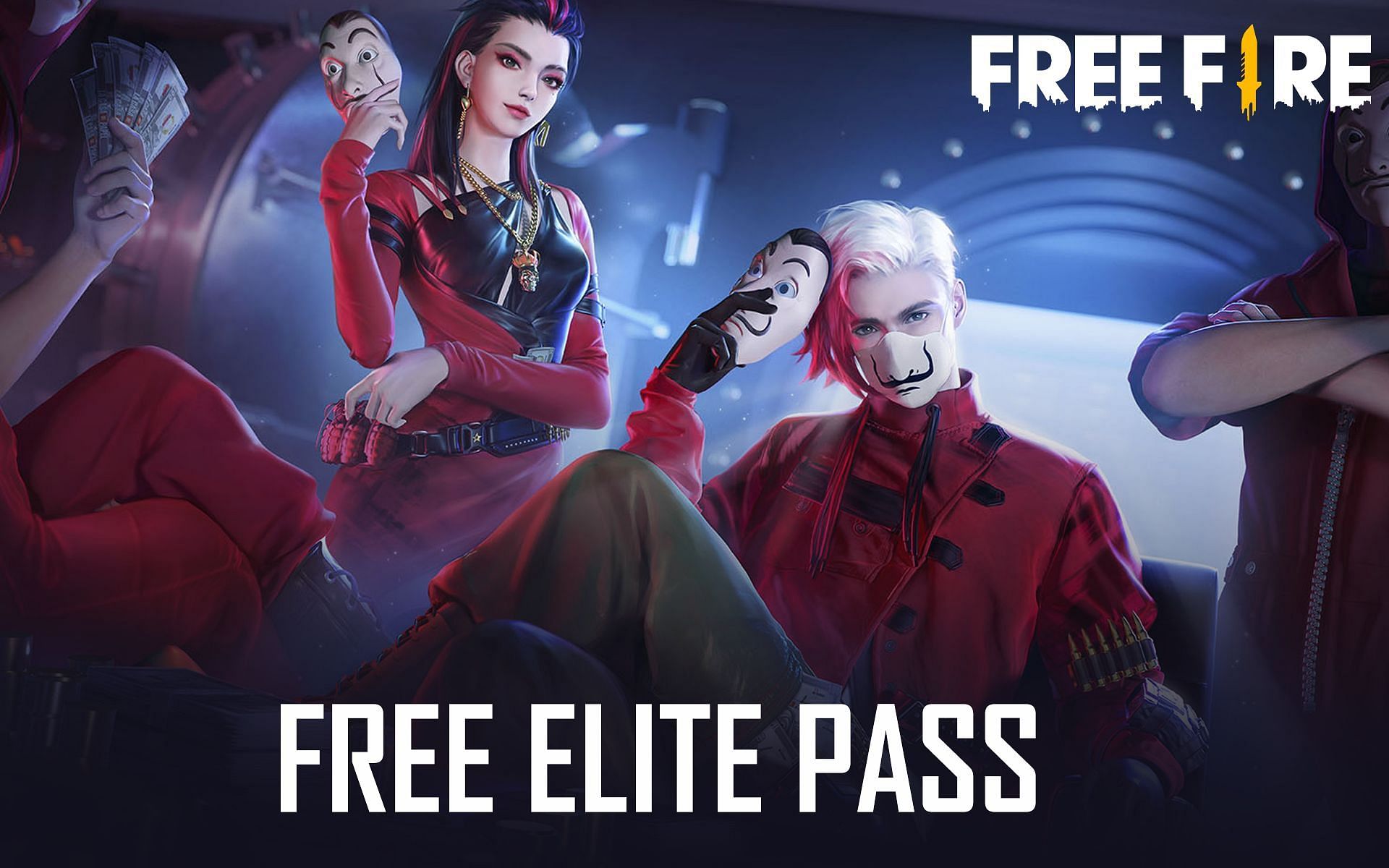 There are several ways to get a free Elite Pass in Free Fire (Image via Sportskeeda)