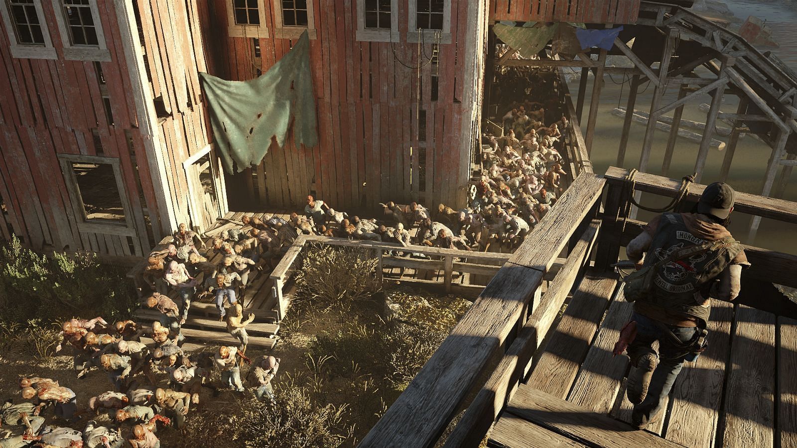 500 freakers of Sawmill (Image via Playstation)