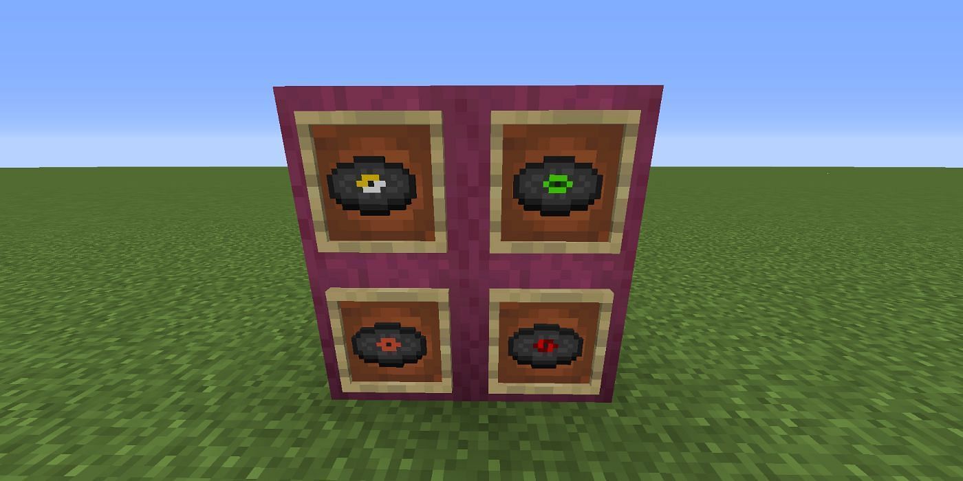 Music discs change the music of the game (Image via Mojang)