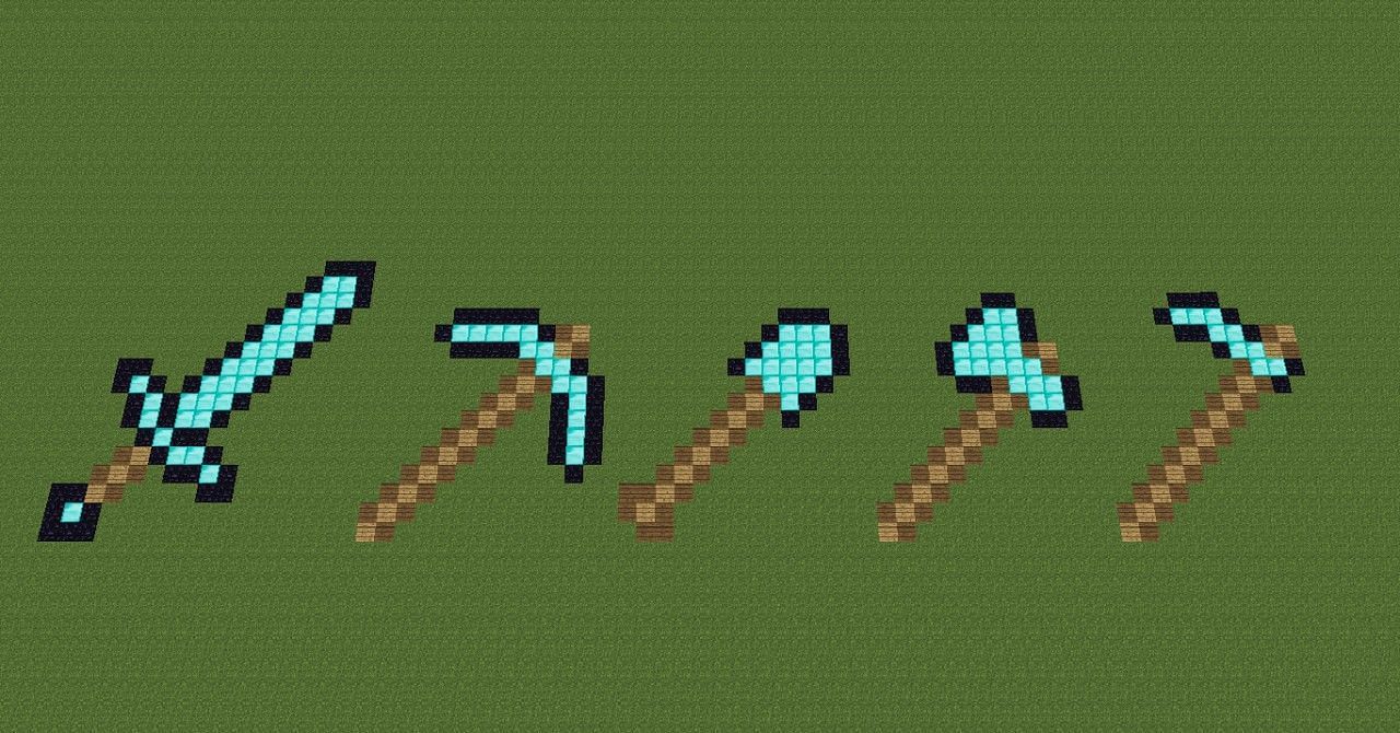 Diamond tools make a significant difference when farming anything (Image via Minecraft)