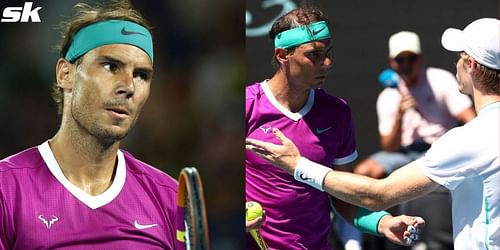 Rafael Nadal has responded to Denis Shapovalov's latest assertions