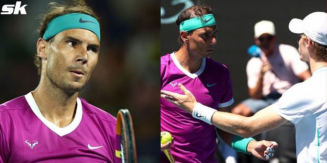 "I really don't want it, I don't feel I have it & I believe that he's wrong" - Rafael Nadal on Denis Shapovalov's claims of receiving preferential treatment