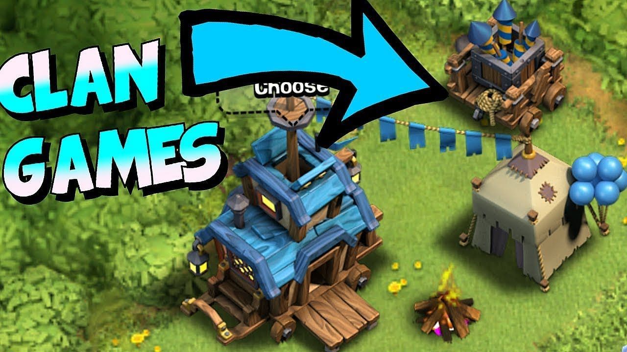 A look at what Clan Games mean (Image via Godson Clash of Clans/YouTube)