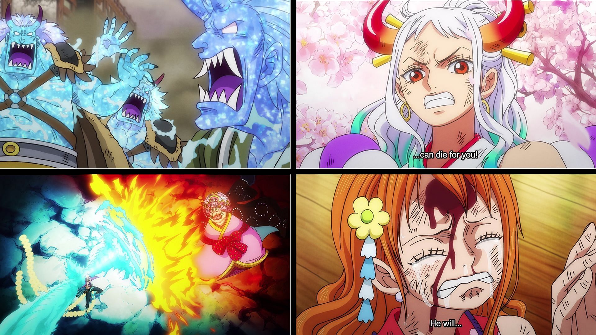 One Piece Episode 1008 Highlights