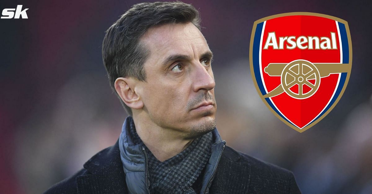 Gary Neville has hit out at the North London club for trying to postpone their game.