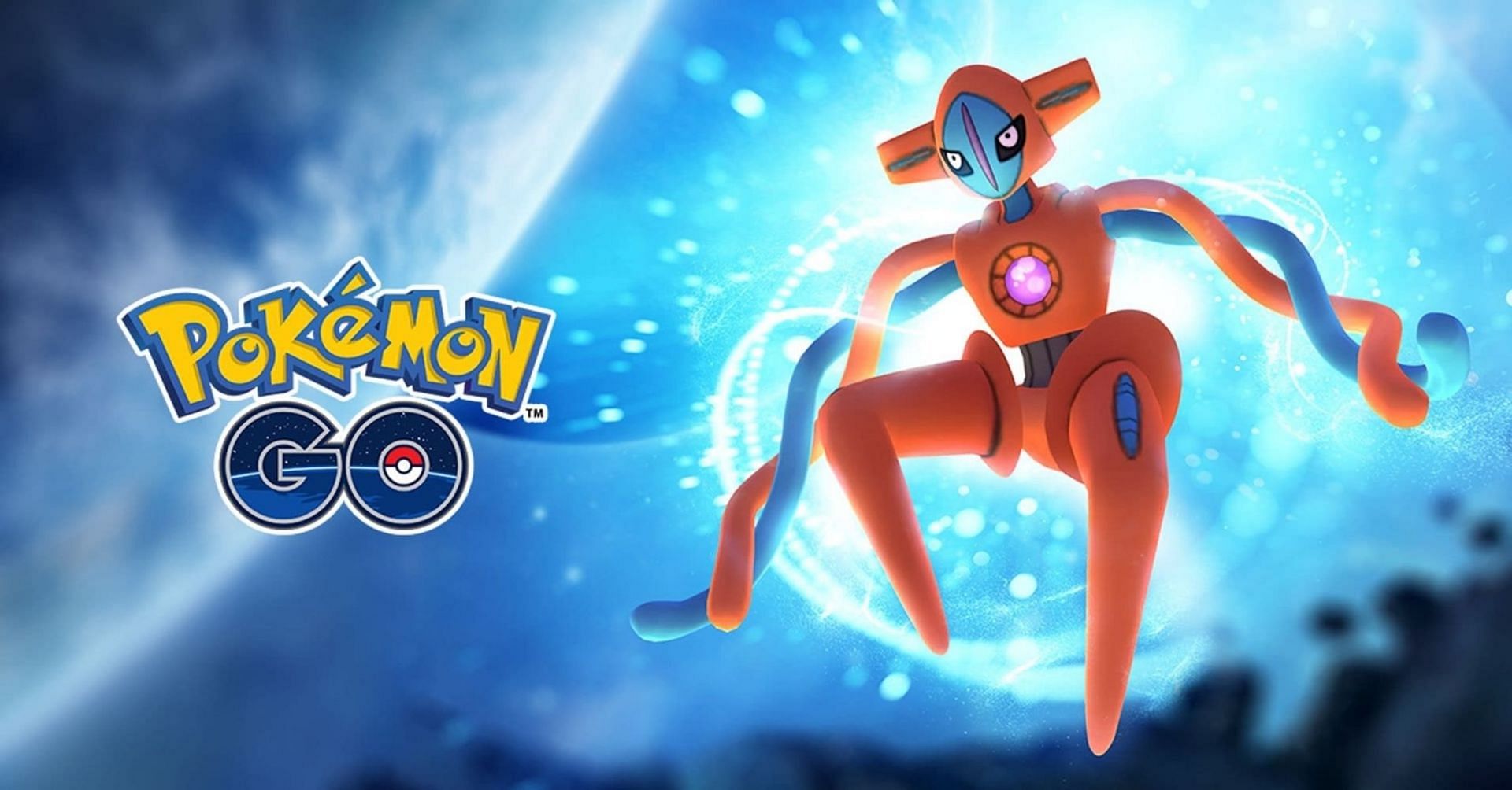 Deoxys returns as a raid boss in two forms during this February&#039;s Raid Hours (Image via Niantic)