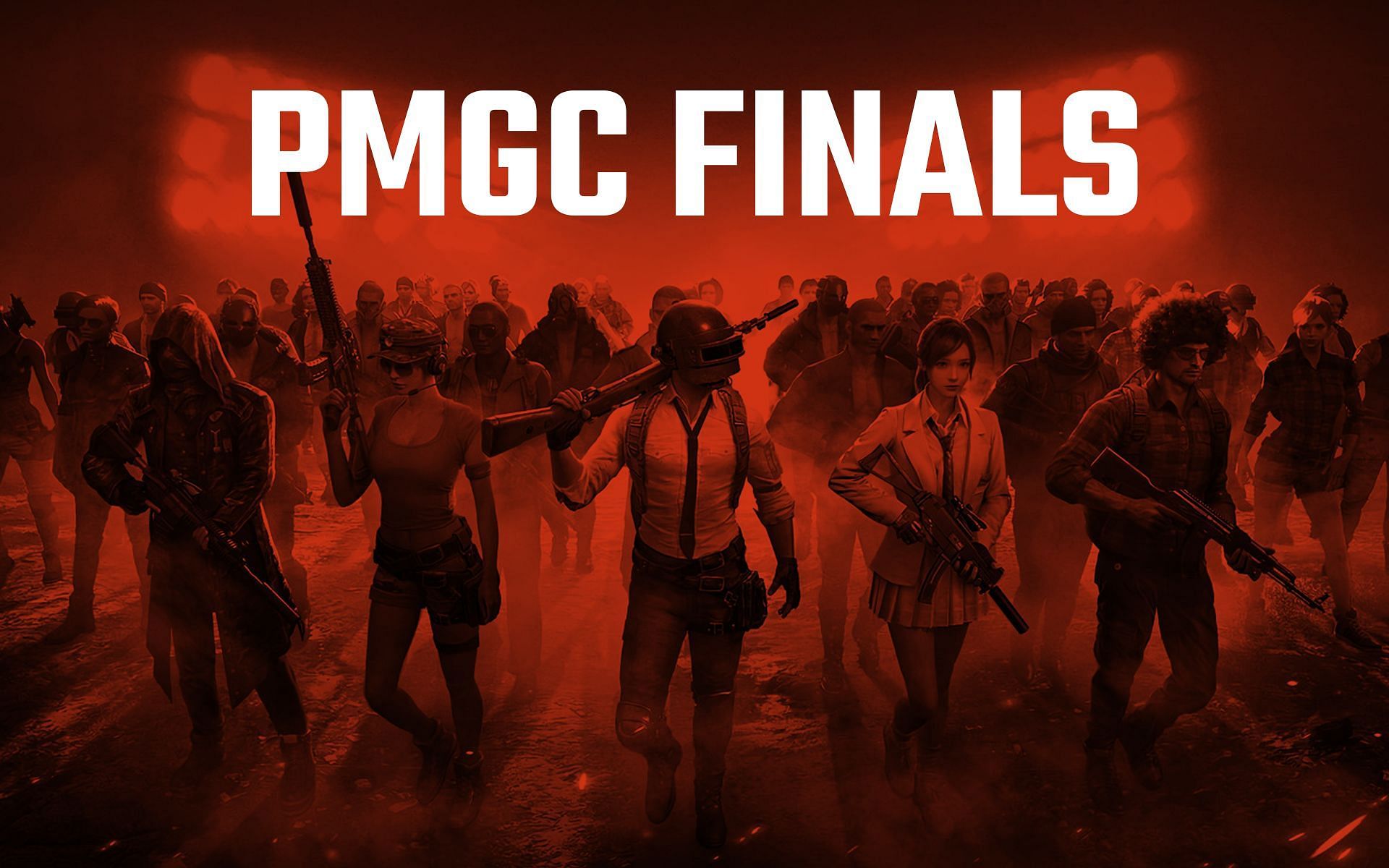The PMGC 2021 Grand Finals have already commenced (Image via Sportskeeda)