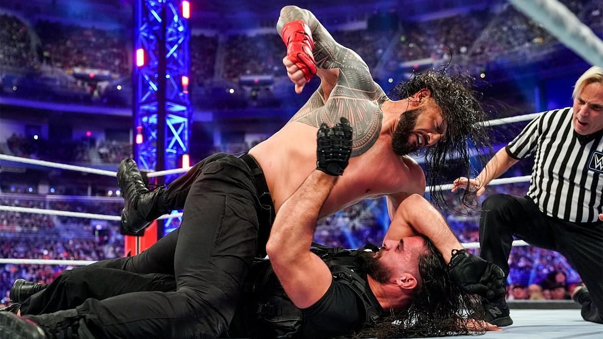 WWE Royal Rumble में रोमन रेंस ने सैथ रॉलिंस के ऊपर अटैक क्यों किया?