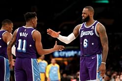 "That's our job to figure out how to play without him" - Malik Monk reflects on LeBron James' absence, says he's "greatly missed"