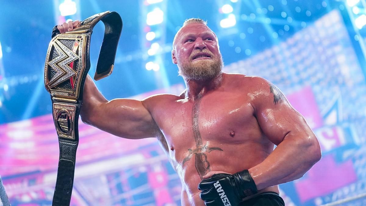 Brock Lesnar is the new WWE Champion