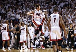 "My brother 4L" - LeBron James gives a shout out to former Miami Heat teammate Mike Miller on his Instagram story