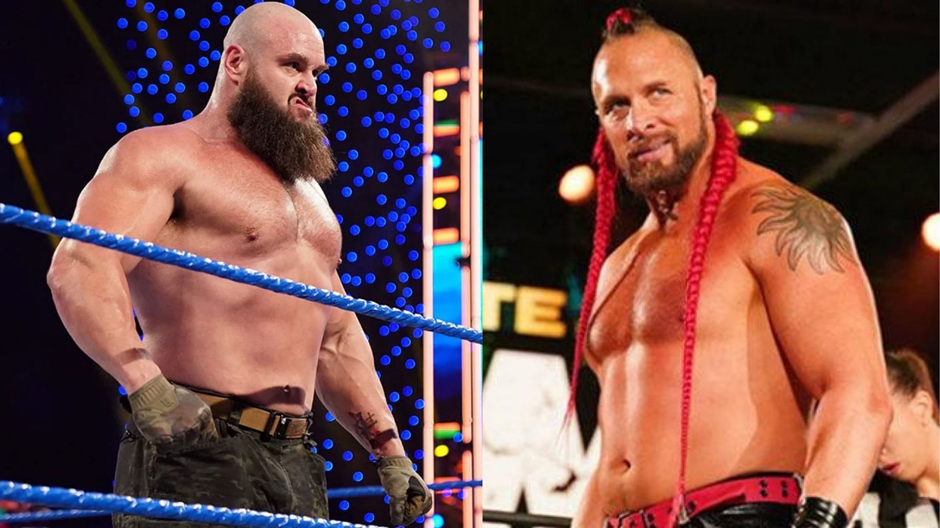 AEW&#039;s Lance Archer (right) shares similar qualities to Braun Strowman (left)
