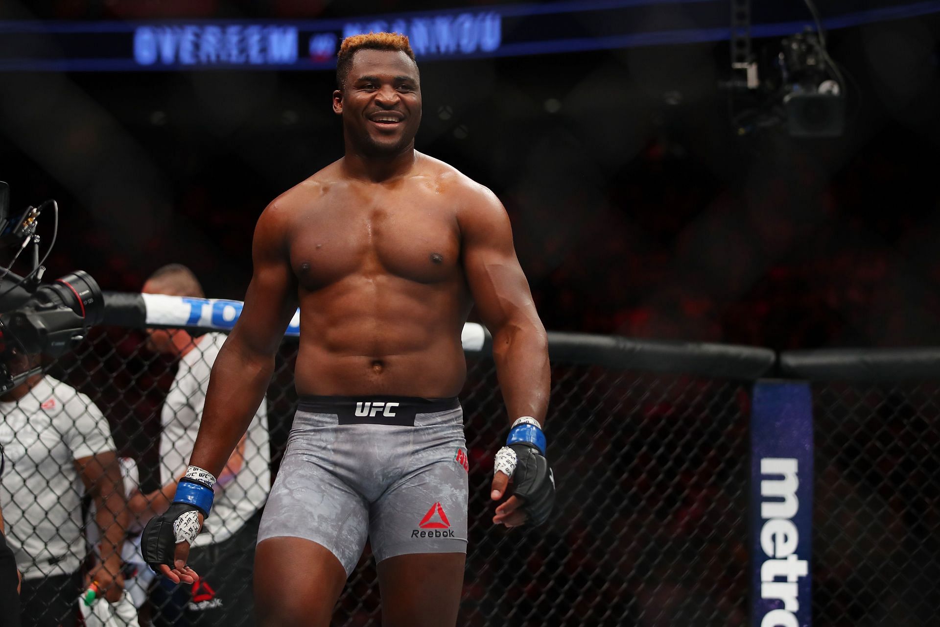 Francis Ngannou hits harder than any man in the heavyweight division