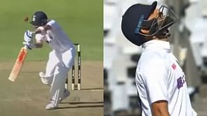 [Watch] Furious Virat Kohli walks back after edging one against Kagiso Rabada in the 3rd India vs South Africa Test
