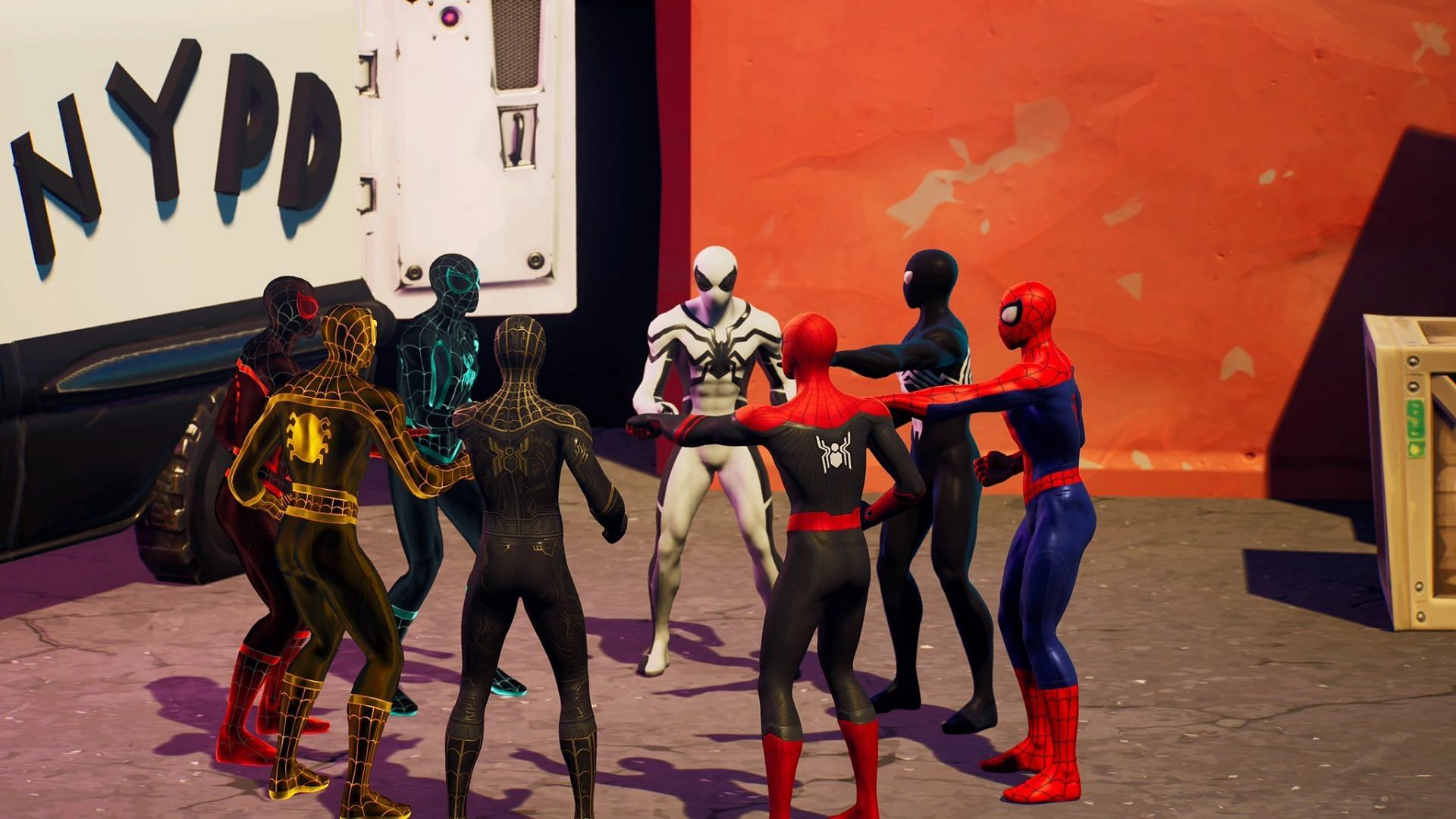 There seems to be a disturbance in the Spider-Verse (Image via Twitter/Jaxgreat8)