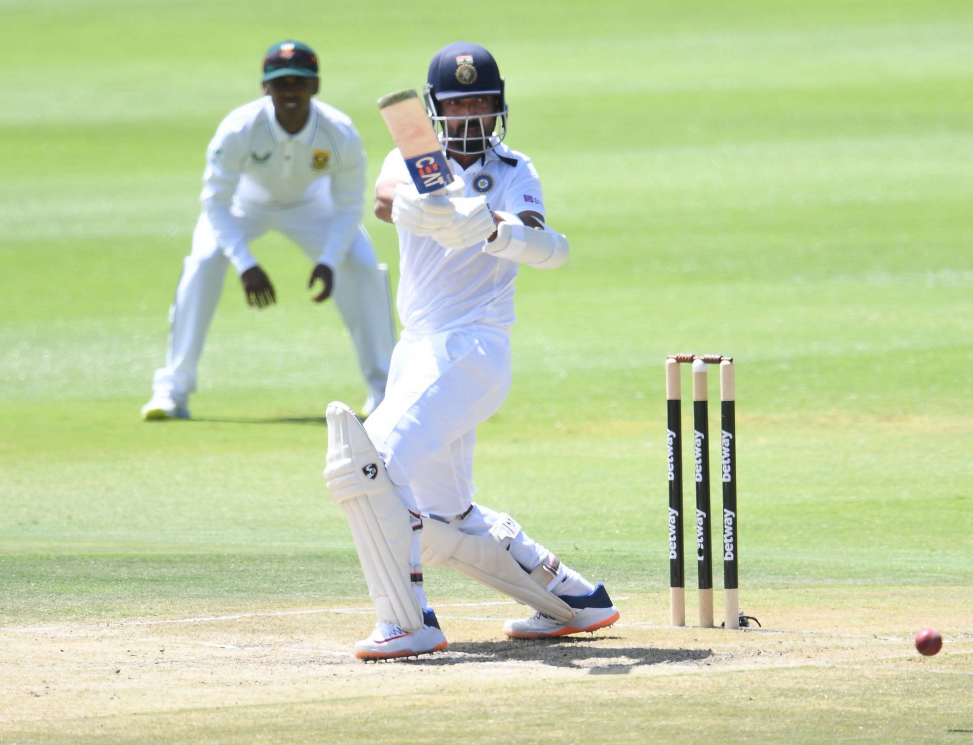 Ajinkya Rahane scored an enterprising half-century in the Johannesburg Test against South Africa.