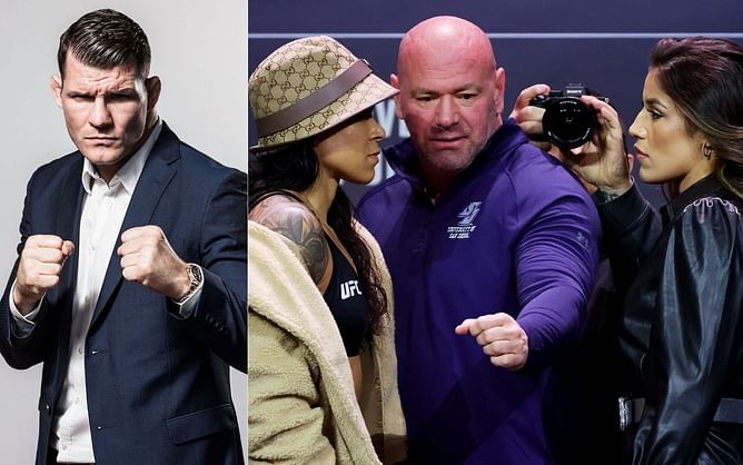 Michael Bisping believes Amanda Nunes wins easily in rematch against Julianna Pena