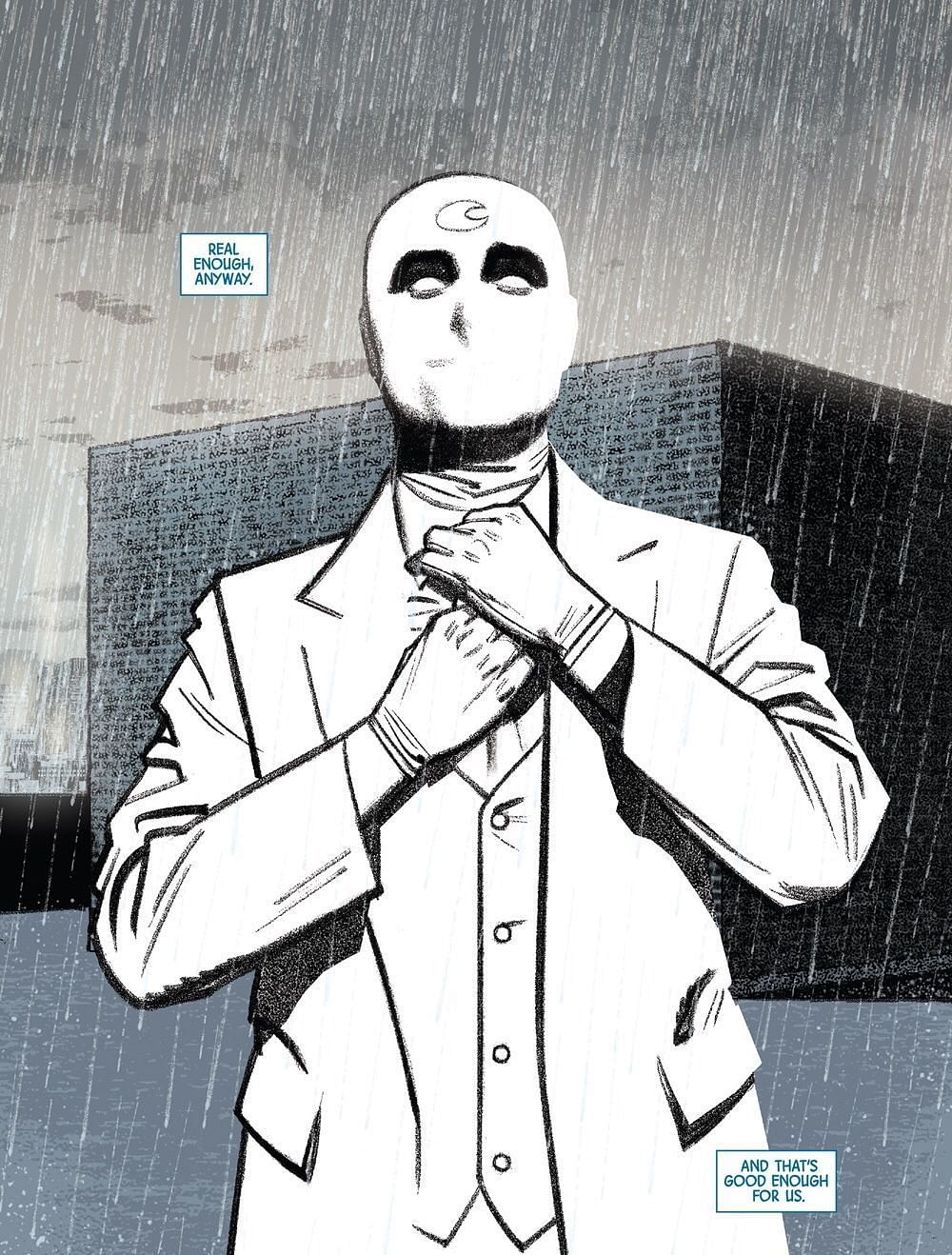 Mr. Knight in the Moon Knight comics (Image via Marvel Comics)