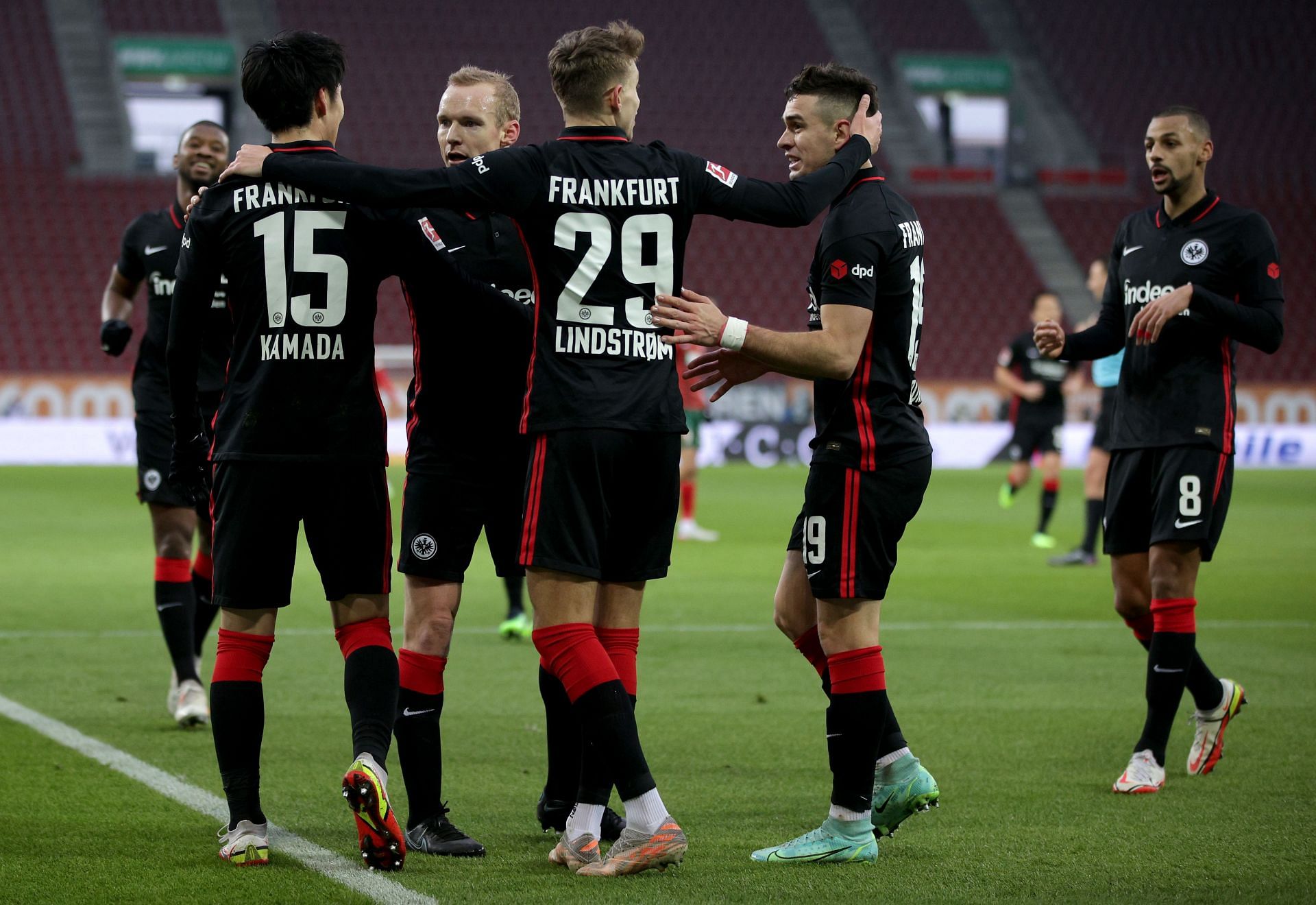 Eintracht Frankfurt will host Arminia Bielefeld on Friday - Bundesliga