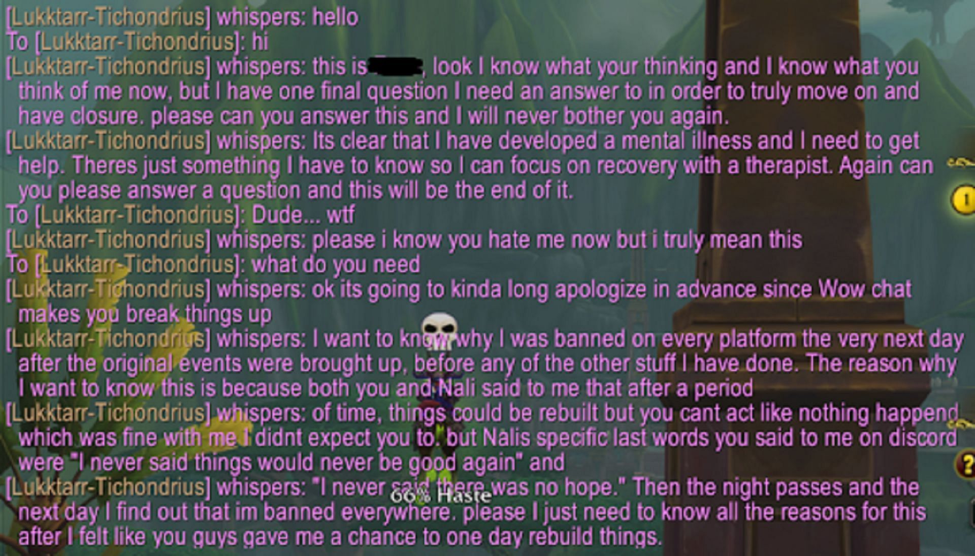 Propains&#039;s attempt to contact Nalipls through game chat (Image via Imgur)