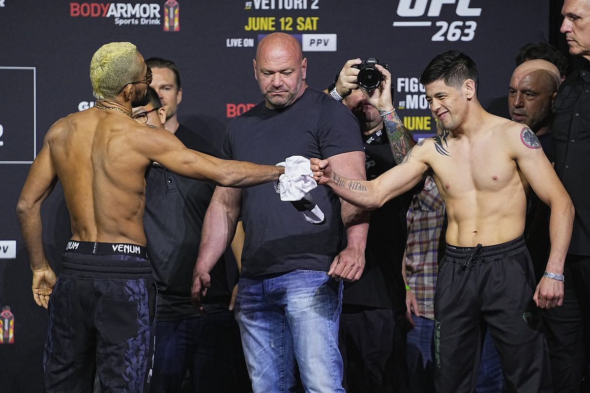UFC 270 Brandon Moreno tells Dana White he is still sad about getting cut
