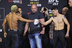 "We need to talk about that" - Brandon Moreno tells Dana White he is still sad about getting cut from the UFC