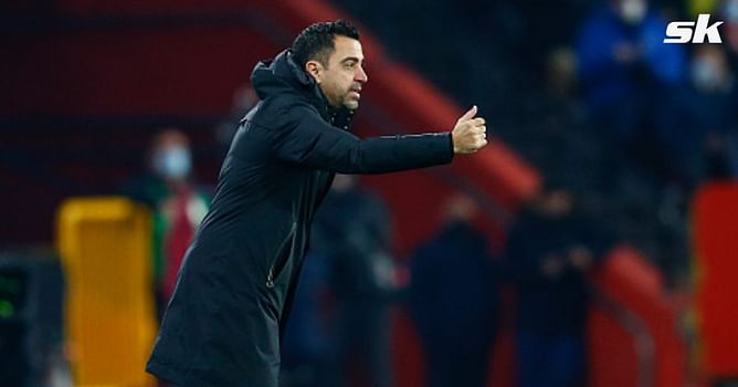 "A shame" - Xavi rues Barcelona's inexperience after dropping 2 'hugely important points' against Granada