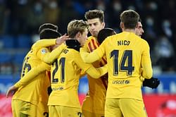 Alaves 0-1 Barcelona: 5 Talking Points as Frenkie de Jong's late winner rescues Blaugrana | La Liga 2021-22