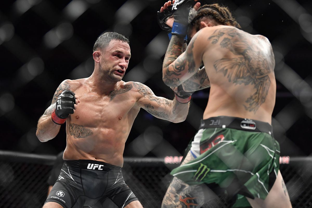 Frankie Edgar suffered two devastating knockouts in the octagon in 2021