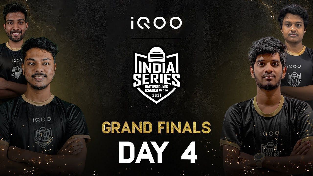 The fourth and final day of BGIS will start streaming from 5 PM IST  (Image via BATTLEGROUNDS MOBILE INDIA/YouTube)