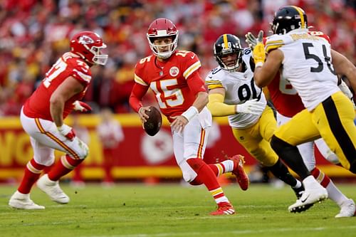 Pittsburgh Steelers v Kansas City Chiefs