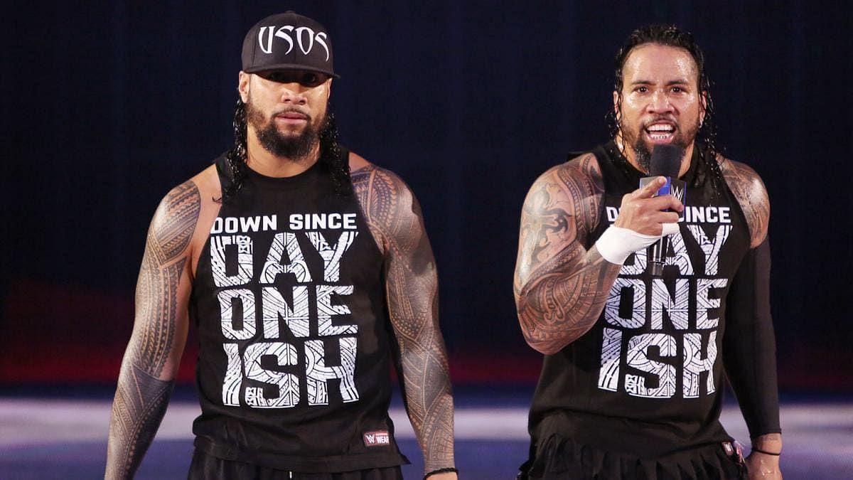 The Usos are the current SmackDown Tag Team Champions