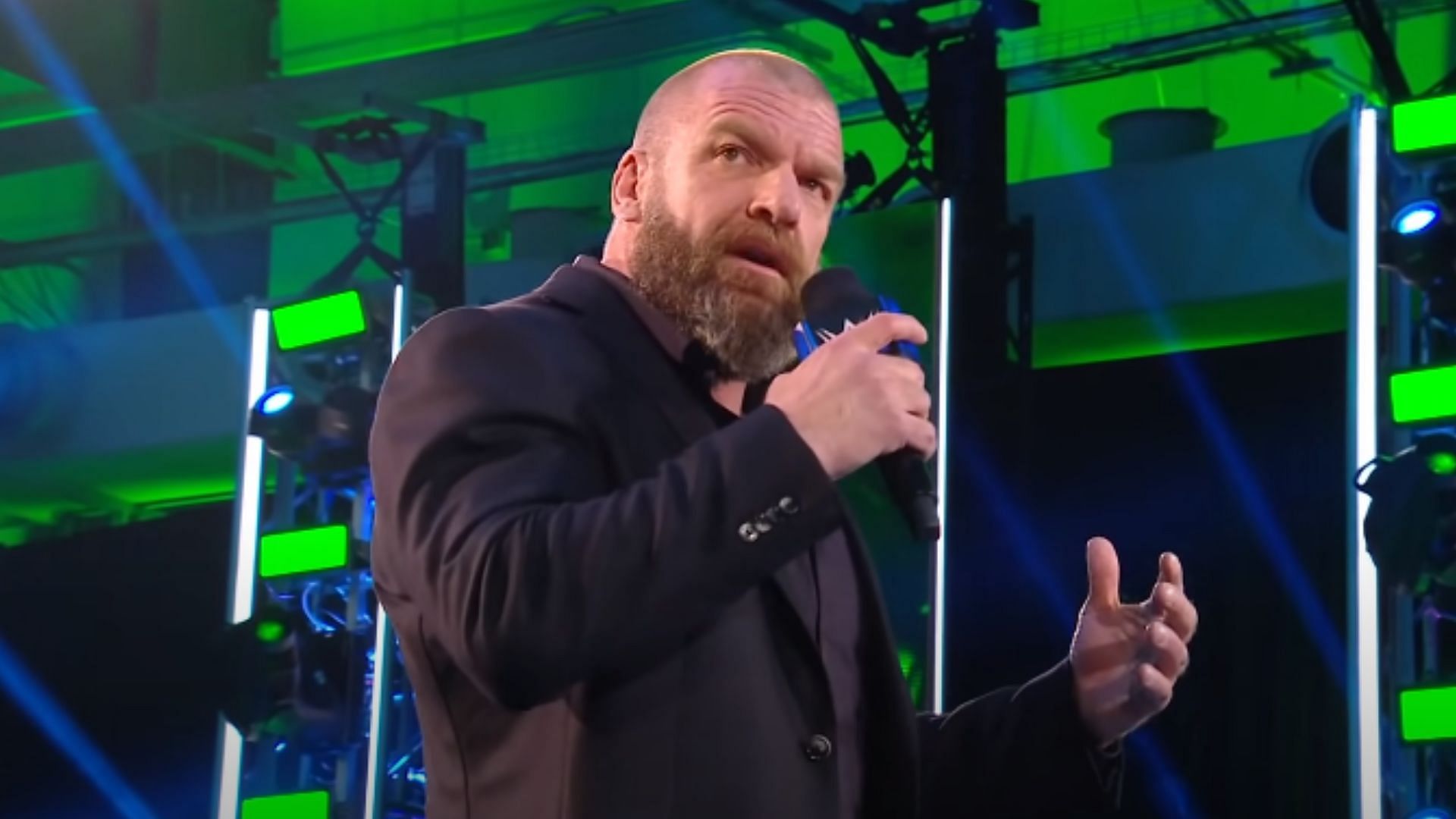 Triple H is a WWE executive and 14-time world champion.
