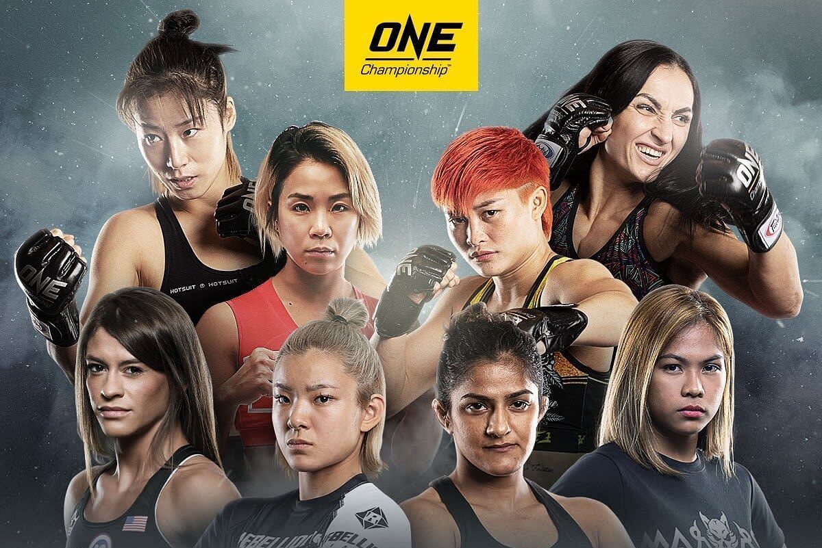The women&#039;s atomweight division is one of the most stacked in the organization. [Photo: ONE Championship]