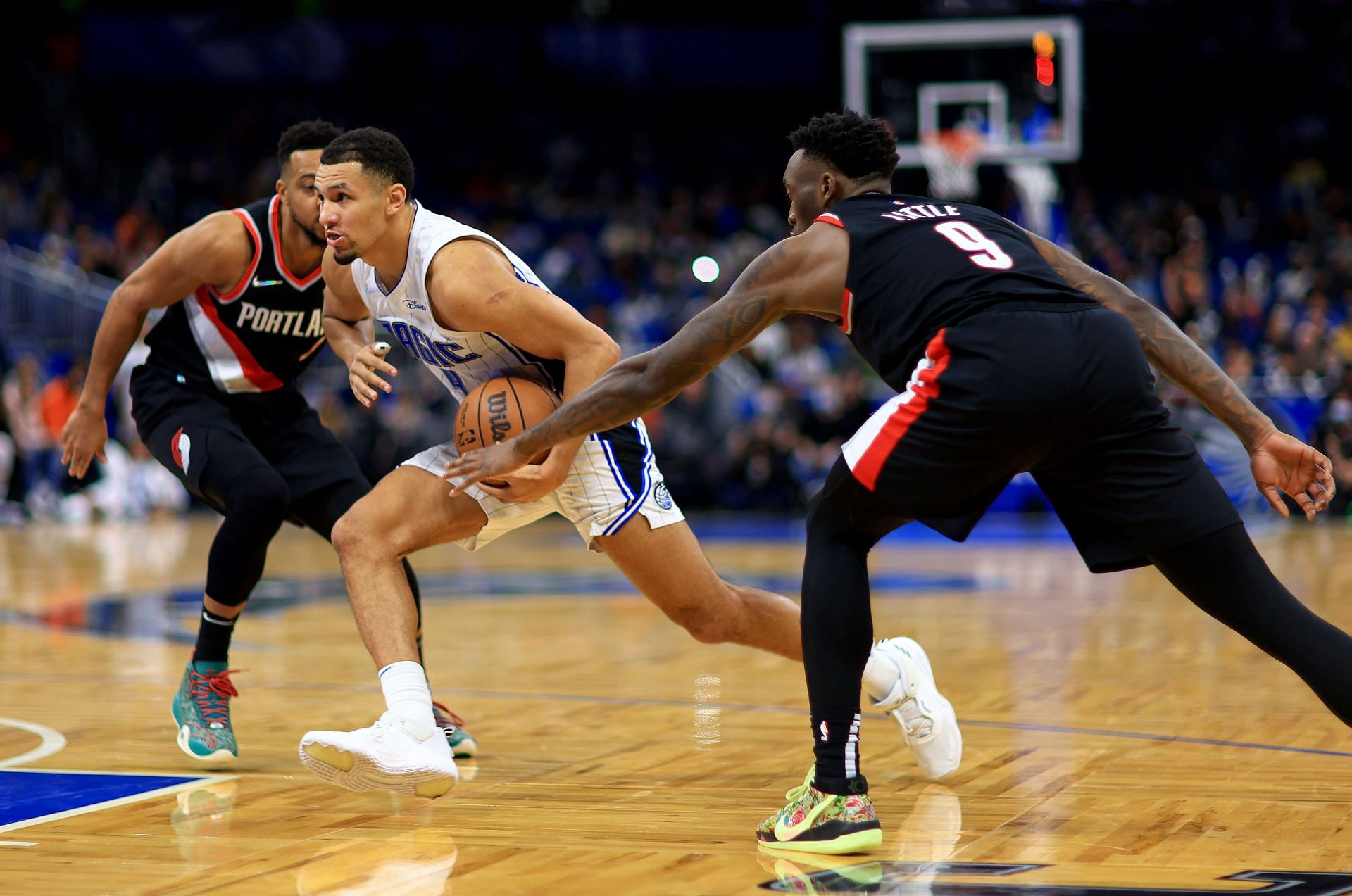 Portland Trail Blazers v Orlando Magic