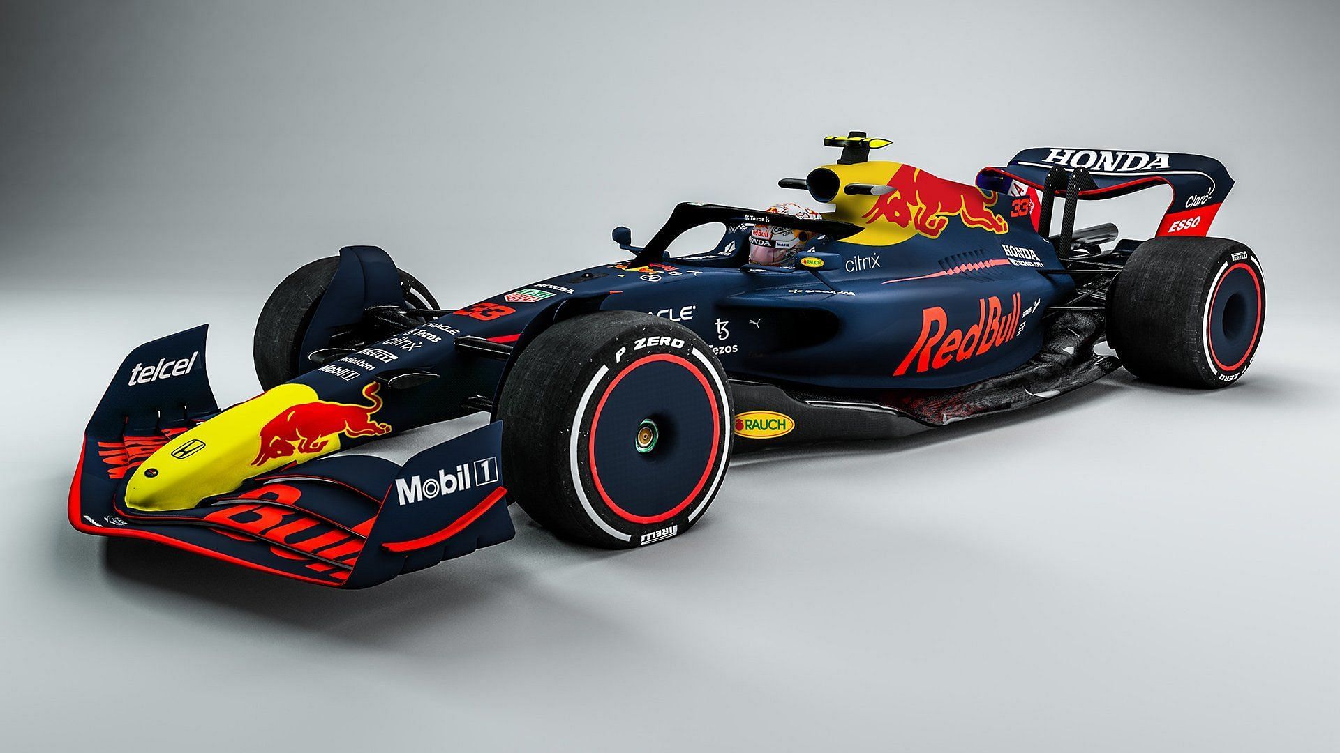 A concept image depicting Red Bull&#039;s 2022 challenger. Courtesy: Twitter/redbullracing