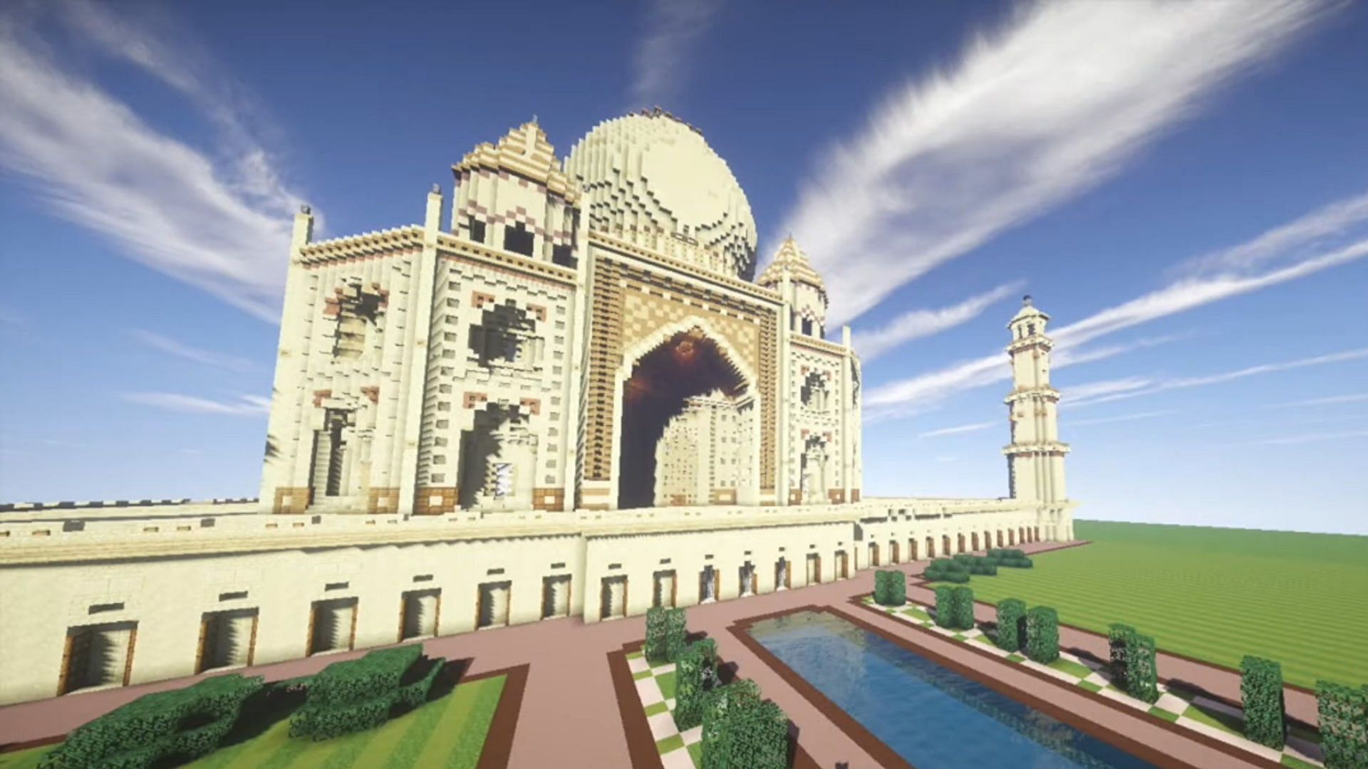 1:1 Taj Mahal (Image via RockPaperShotgun)