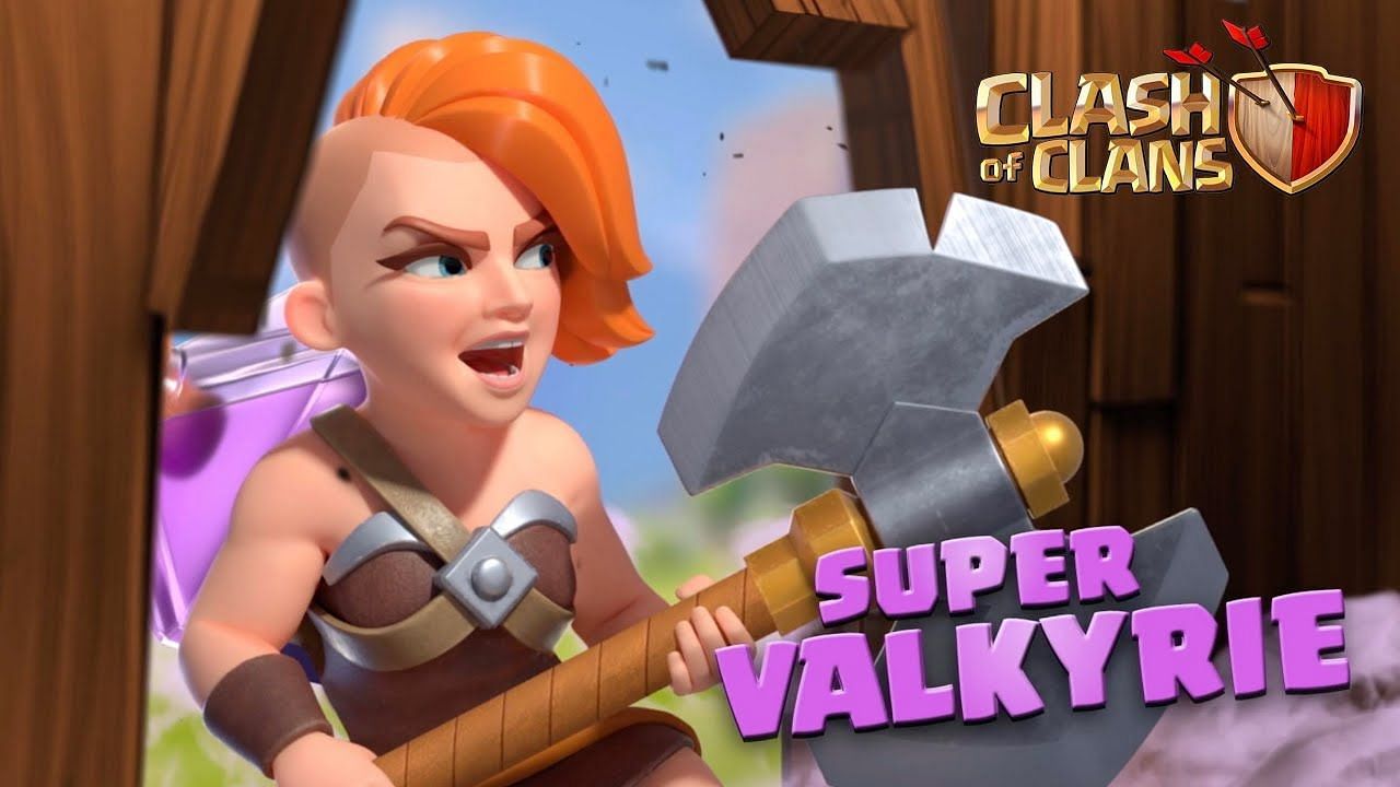 Super Valkyrie (Image via Supercell)