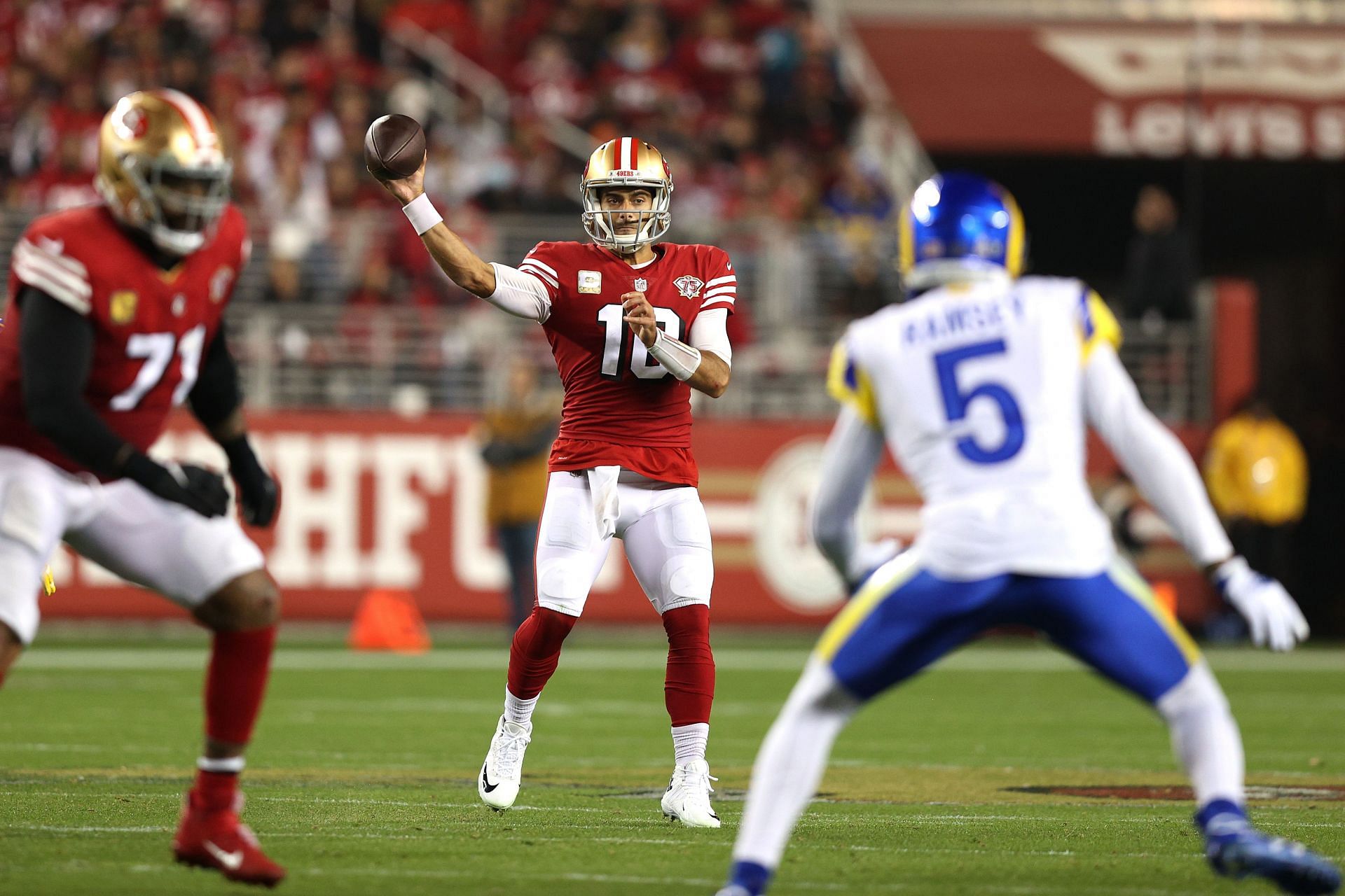 Los Angeles Rams v San Francisco 49ers