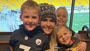 Ben Roethlisberger’s wife Ashley shares adorable image ahead of crucial playoffs game