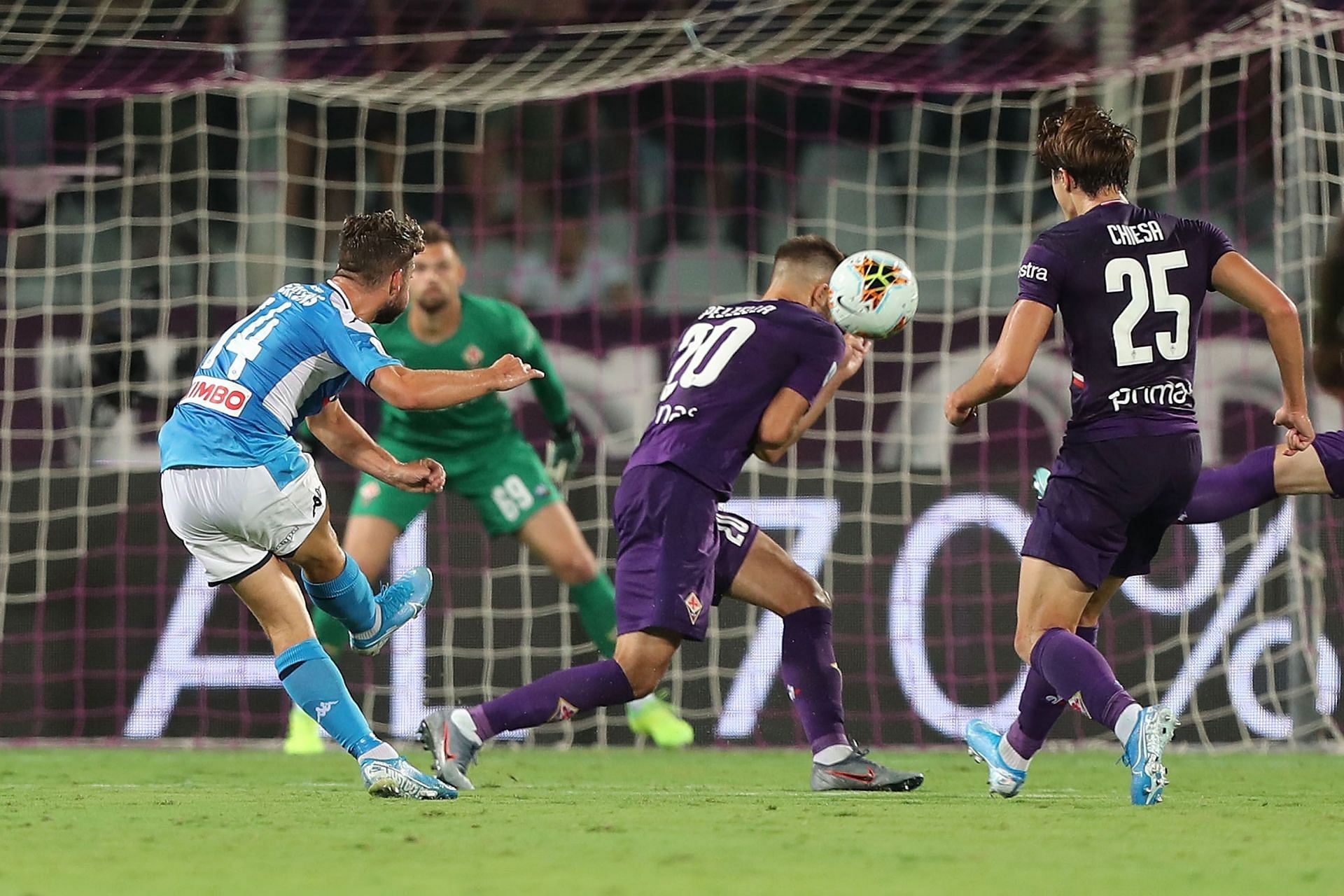Fiorentina take on Napoli this week