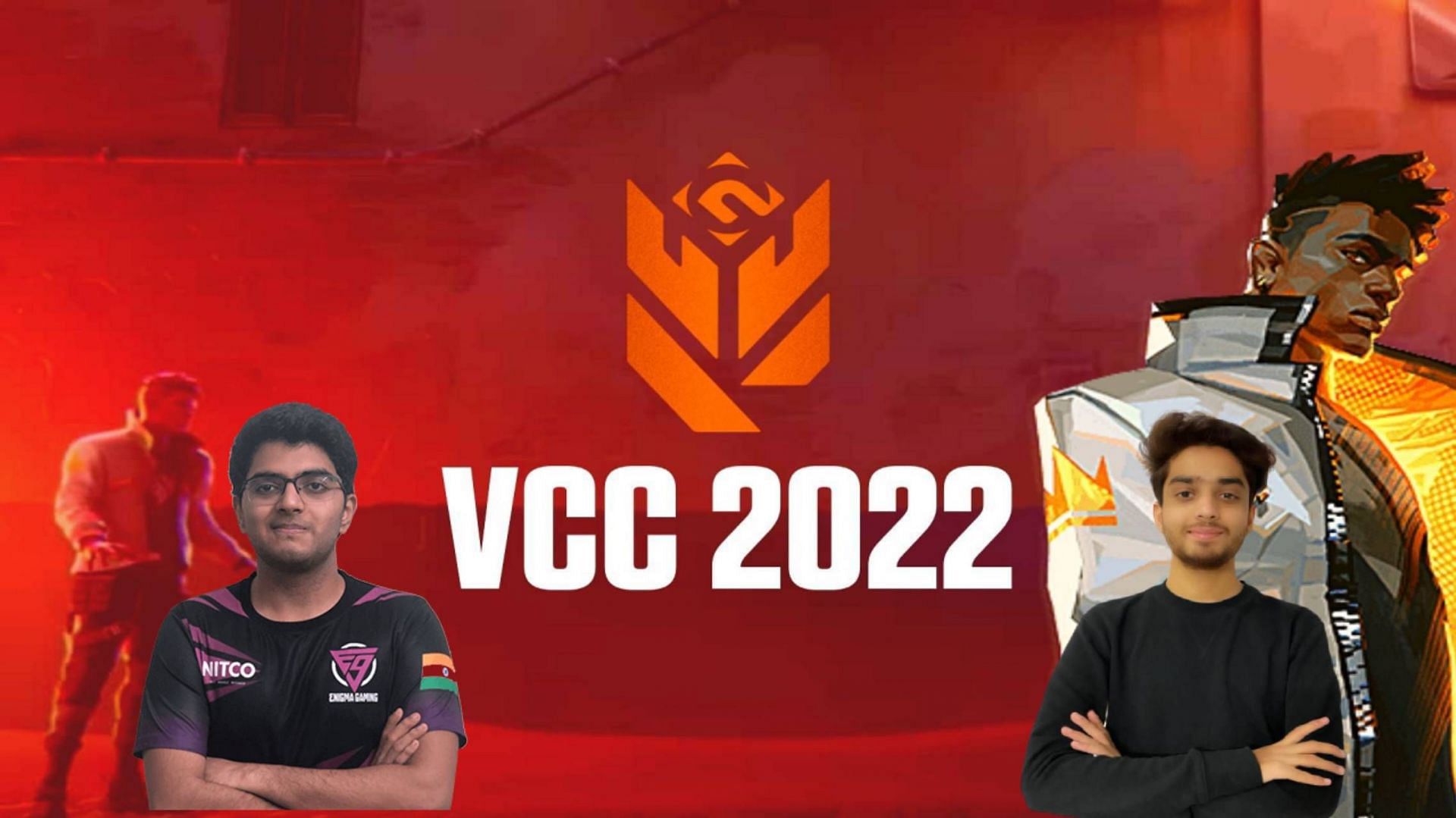 Pre-match assessment of Enigma Gaming and T69 at the Valorant Conquerors Championship India Qualifiers 1 (Image via Sportskeeda)