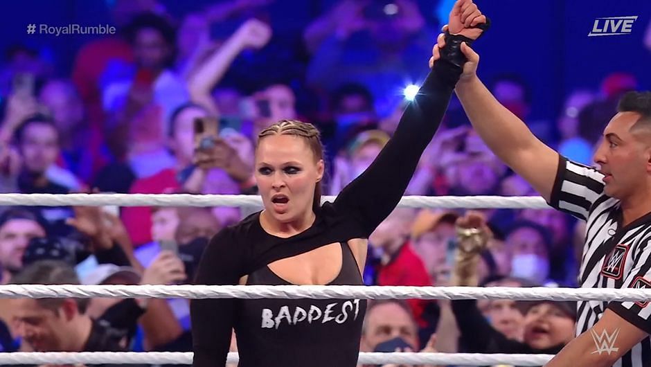 Ronda Rousey&#039;s return was one of the most memorable moments from WWE Royal Rumble 2022.
