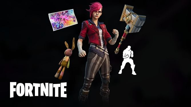 More Arcane skins coming to Fortnite Chapter 3, starting with Vi
