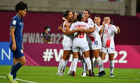 Chandler McDaniel drives Philippines to historic win over Thailand | AFC Women's Asian Cup 2022