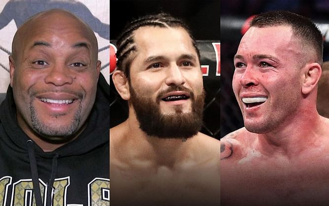 Daniel Cormier still wants Jorge Masvidal and Colby Covington to be opposing coaches on The Ultimate Fighter