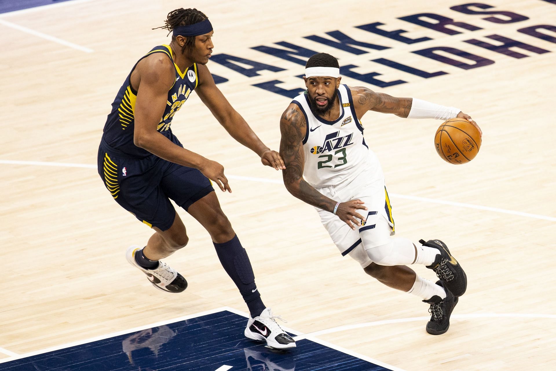 Utah Jazz vs Indiana Pacers