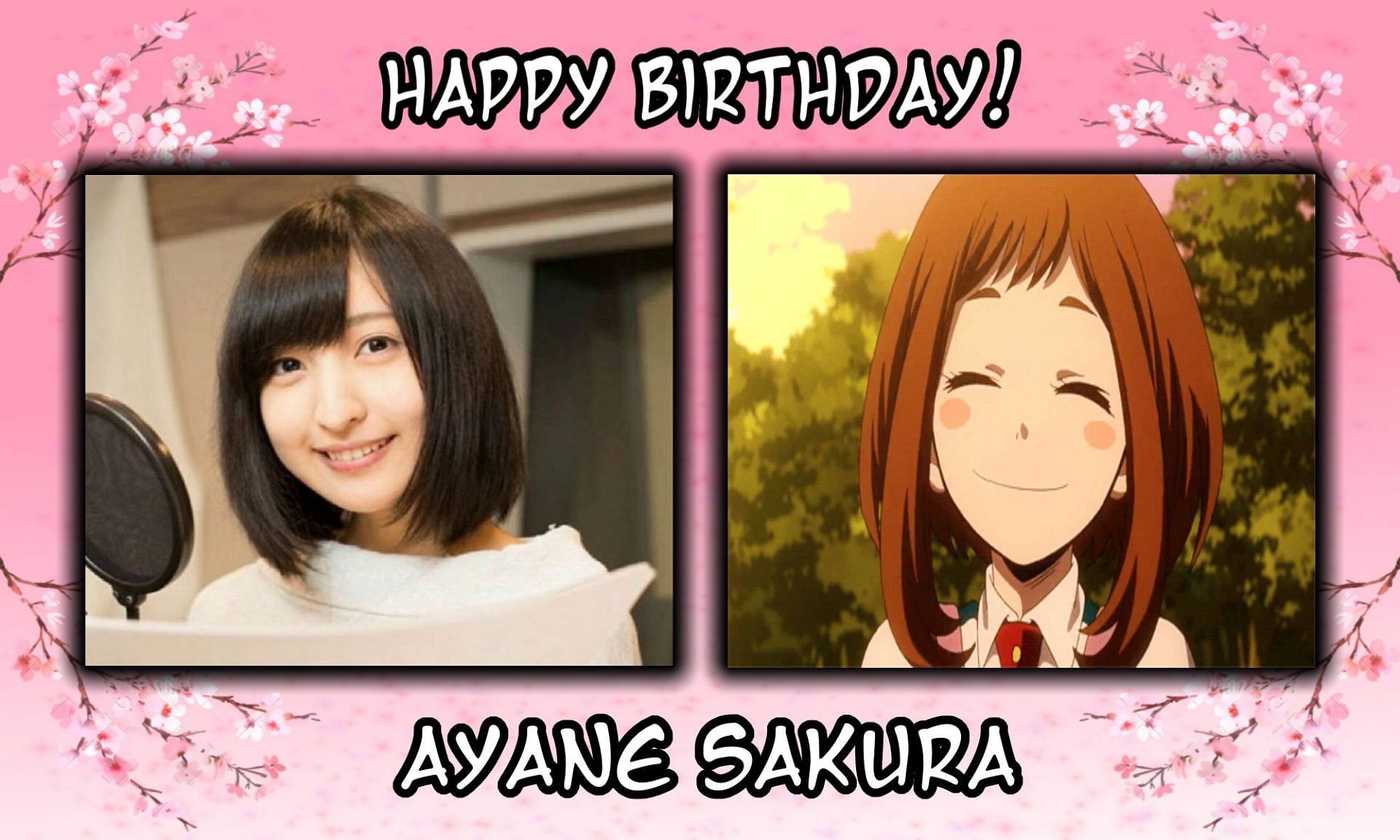 Ayane Sakura turns 28 this year (Image via Sportskeeda)