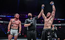 Watch: Khabib Nurmagomedov's protege Saygid Izagakhmaev makes a statement in his ONE Championship debut